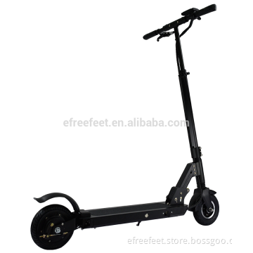 2017 top quality 360w high speed outdoor electric folding scooter